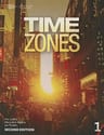 Zonas Horarias 1 A 2: Libro Estudiantil, De Collins, Tim. Editora Cengage Learning Editions Ltda., Tapa Blanda En Inglés, 2015 — imagen 2
