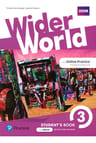 Wider World 3 - Student's Book + Ebook + Myenglishlab + Onli — imagen 1