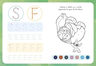 Escribo Con Stitch Colorea Letras Aprendizaje Disney — imagen 3