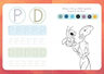 Escribo Con Stitch Colorea Letras Aprendizaje Disney — imagen 7