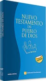 Libro Nuevo Testamento Del Pueblo De Dios (rústica Azul), De Armando J. Levoratti. Editorial Verbo Divino — imagen 1