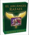 El Arcángel Rafael Oraculo Cartas Adivinatorias Doreen Virtue Guy Trédaniel Ediciones Lados Dorados Tapa Blanda — imagen 1