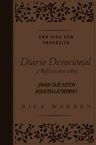 Una Vida Con Proposito Diario Devocional Leathersoft — imagen 2