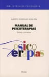Manual De Psicoterapias. Teoría Y Técnicas, De Rodriguez Morejon, Alberto. Editorial Herder, Tapa Blanda En Español, 2019 — imagen 2