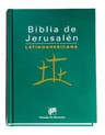 Biblia De Jerusalen Latinoamericana Chica Bolsillo — imagen 1