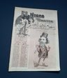 Revista El Negro Timoteo N°15 Montevideo 1895 — imagen 1