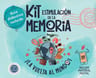 Libro Kit Memoria Cognitiva Vuelta Al Mundo Juego Estimulacion, De Varios Autores. Editorial Neuroaprendizaje Infantil (2021) — imagen 1