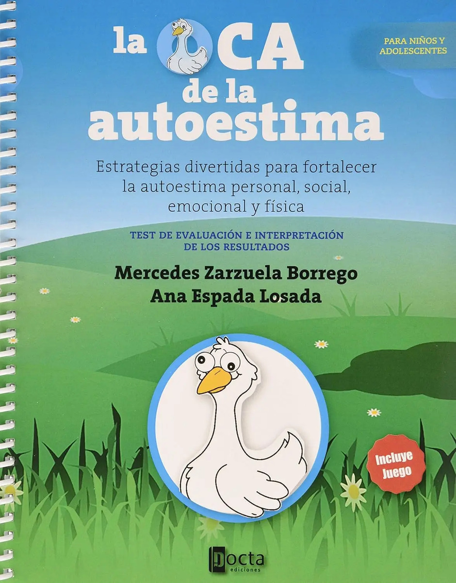 La Oca De La Autoestima Actividades Para Autoestima — imagen 3