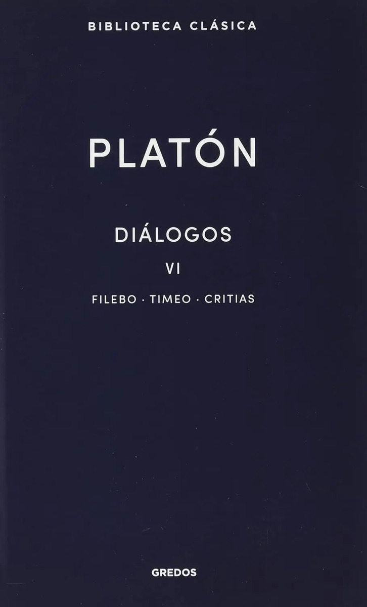 Platón Diálogos Vi | Filosofía Clásica Antigua Grecia T.dura — imagen 3