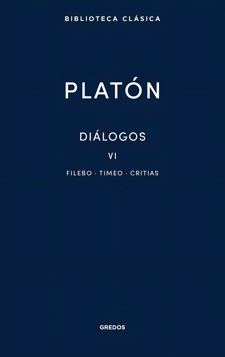 Platón Diálogos Vi | Filosofía Clásica Antigua Grecia T.dura — imagen 6