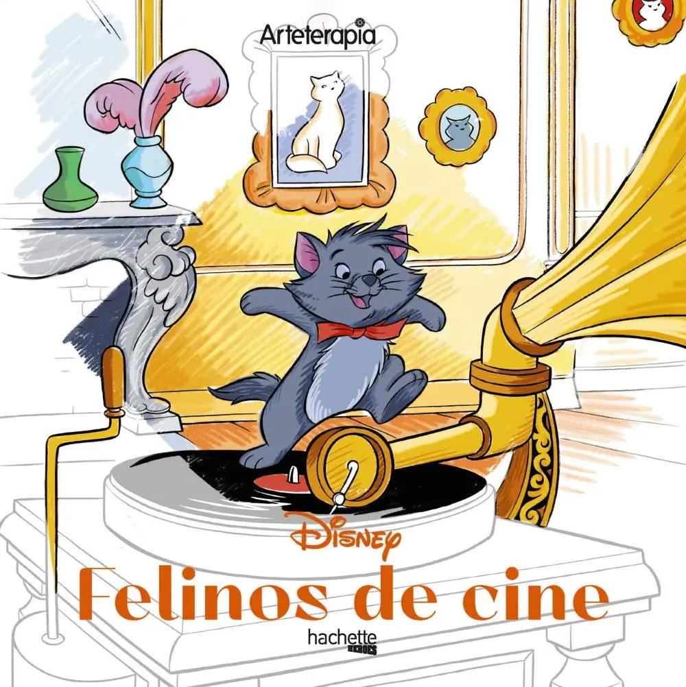 Disney Felinos Del Cine Colorea Y Descubre El Misterio — imagen 2
