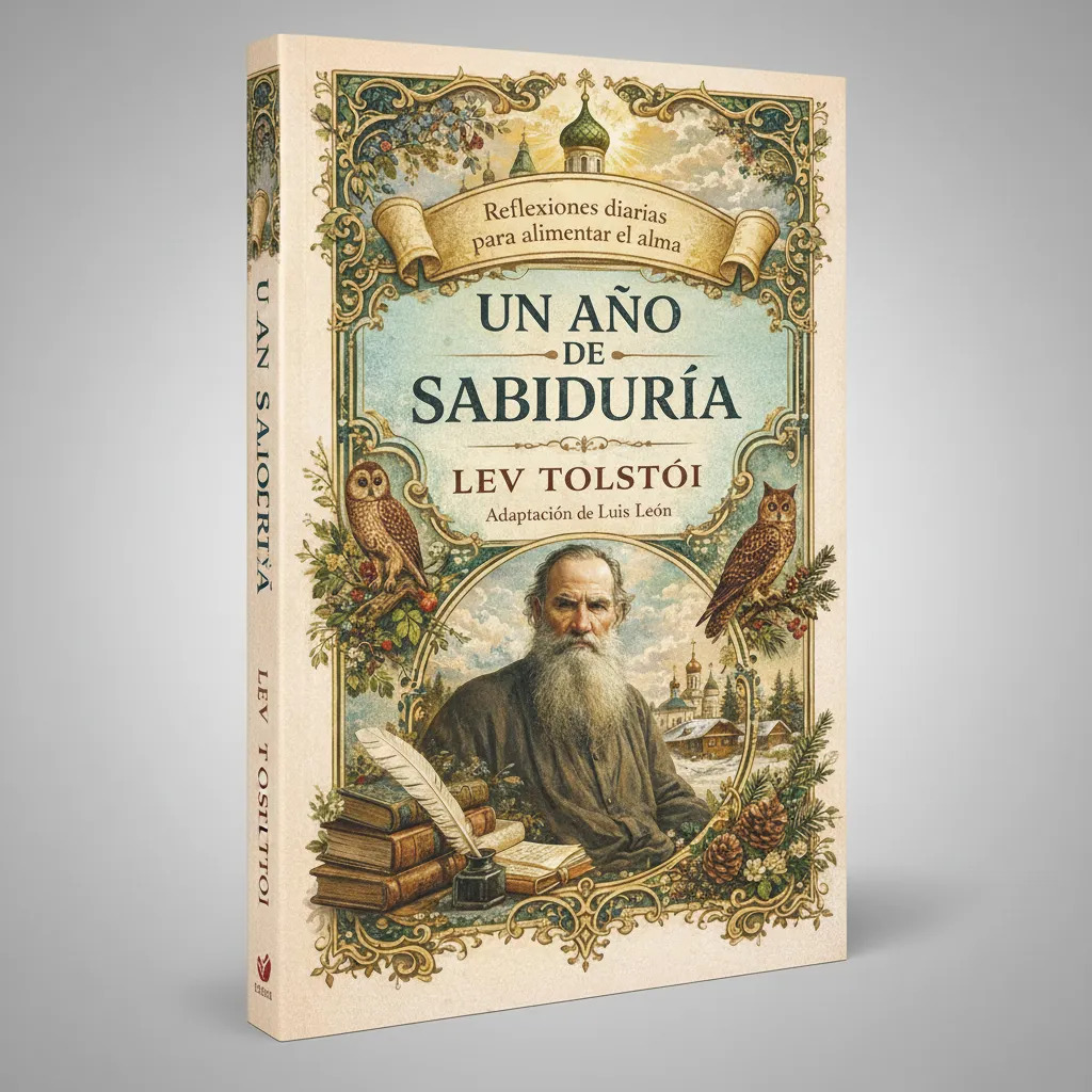 Un Año De Sabiduría Lev Tolstoi Libro — imagen 4