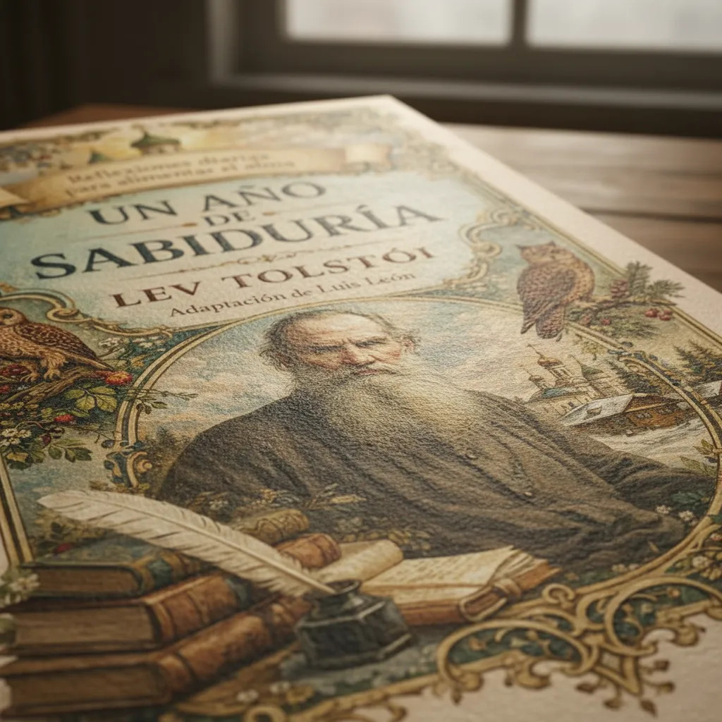 Un Año De Sabiduría Lev Tolstoi Libro — imagen 5