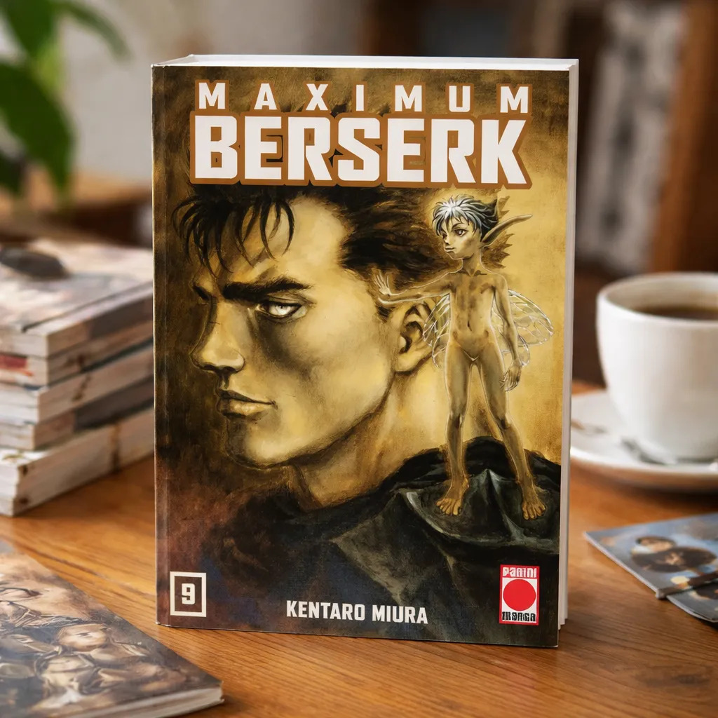 Berserk Tomo 9 Maximum Edición Manga Panini Original — imagen 2