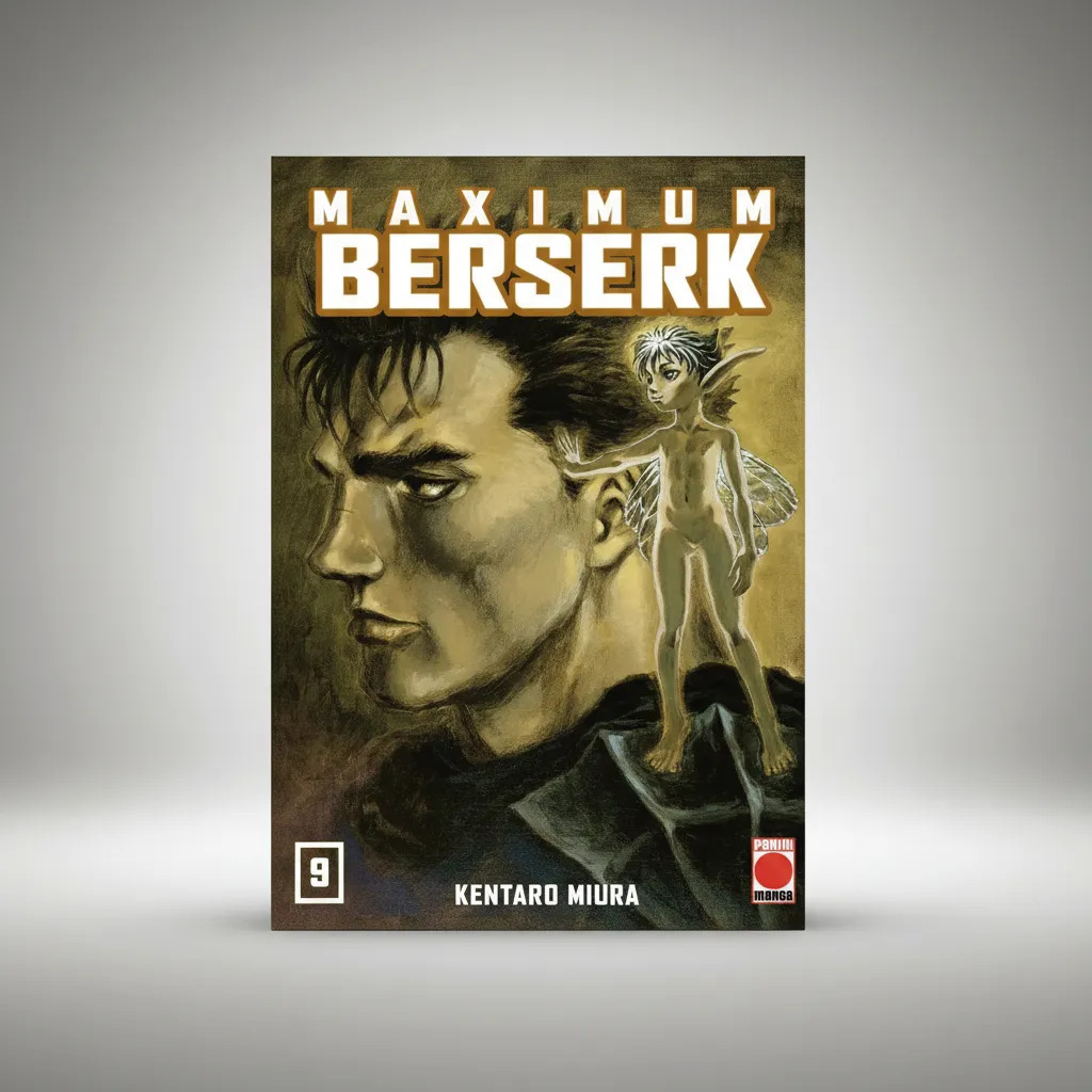 Berserk Tomo 9 Maximum Edición Manga Panini Original — imagen 3