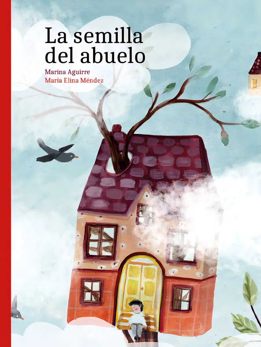 La Semilla Del Abuelo, De Aguirre, Marina. Editorial Bookolia, Tapa Dura En Español — imagen 2