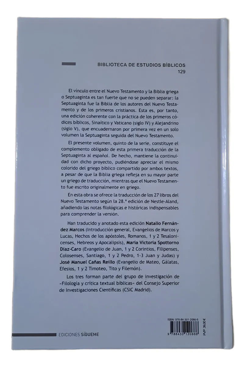 Nuevo Testamento: La Biblia Griega. Septuaginta — imagen 2