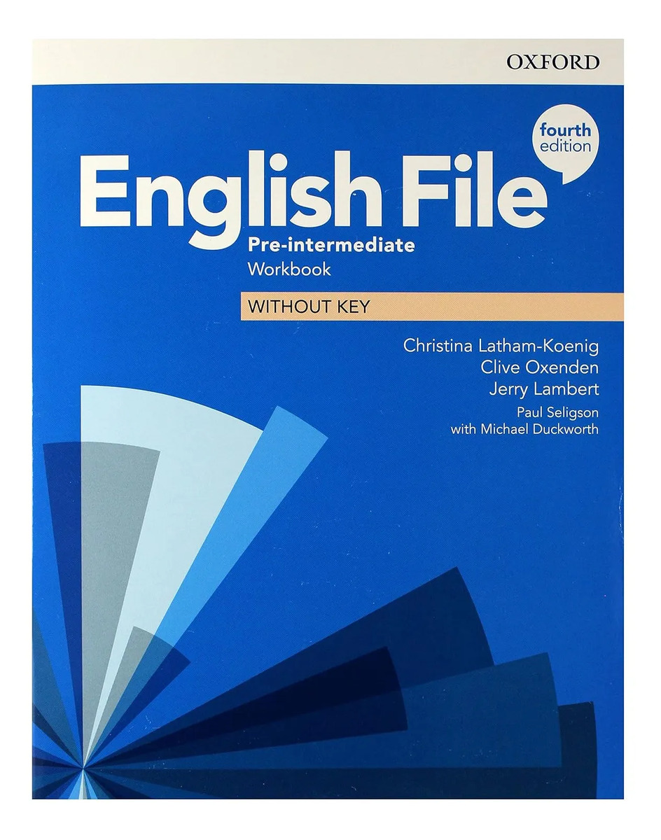 English File Pre-intermediate Workbook Without Key Fourth Ed — imagen 4