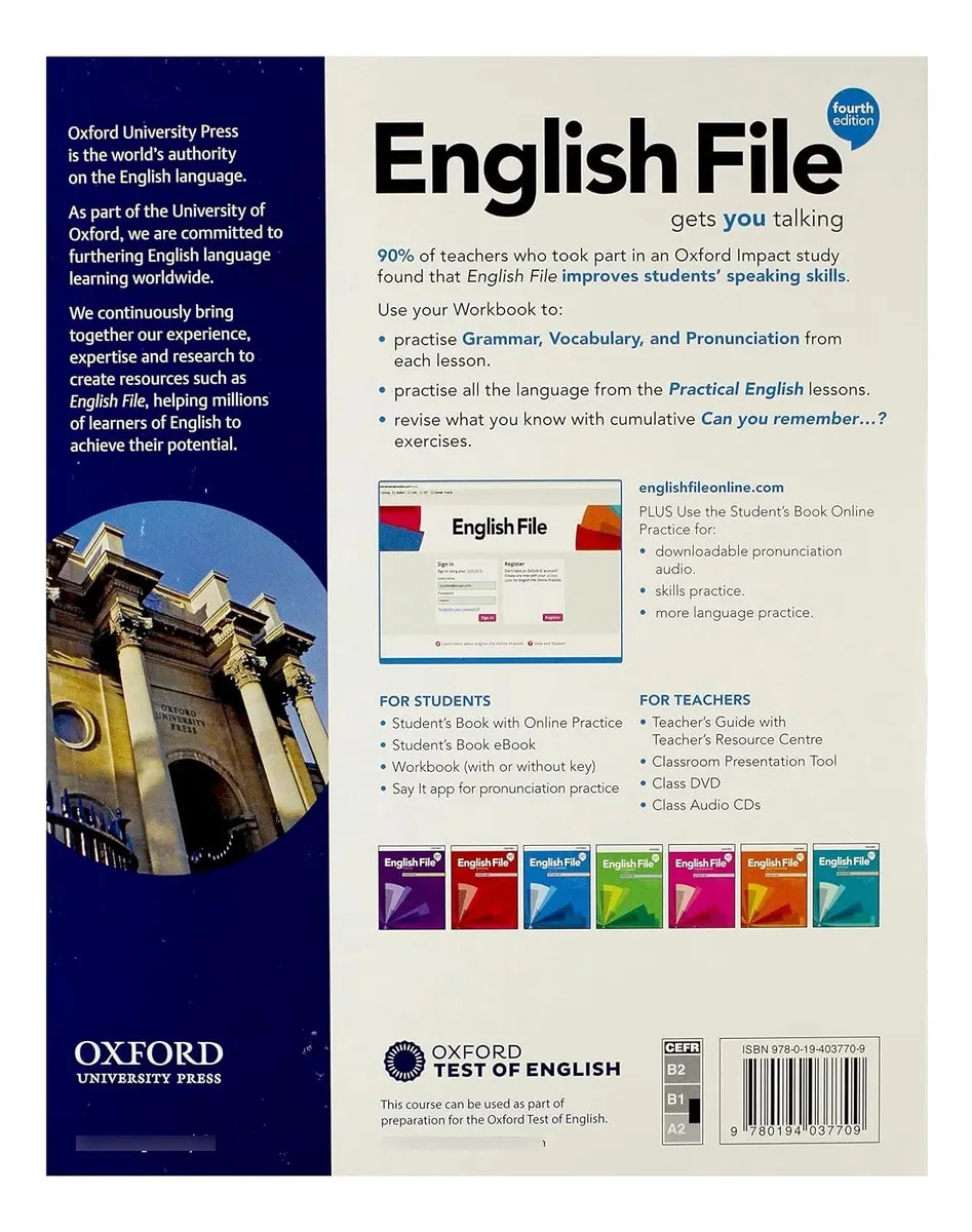 English File Pre-intermediate Workbook Without Key Fourth Ed — imagen 5