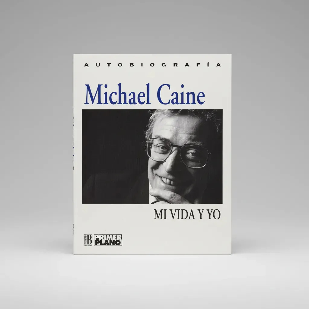 Libro Mi Vida Y Yo Autobiografía Michael Caine, De Michael Caine. Editorial Primer Plano, Tapa Dura ( 1993) — imagen 2
