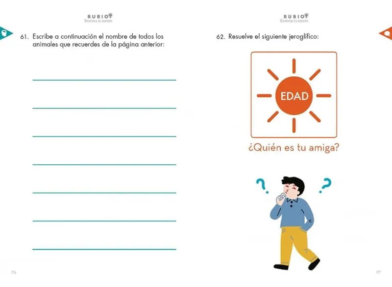 Entrena Tu Mente Libro De Desarrollo Cognitivo — imagen 5
