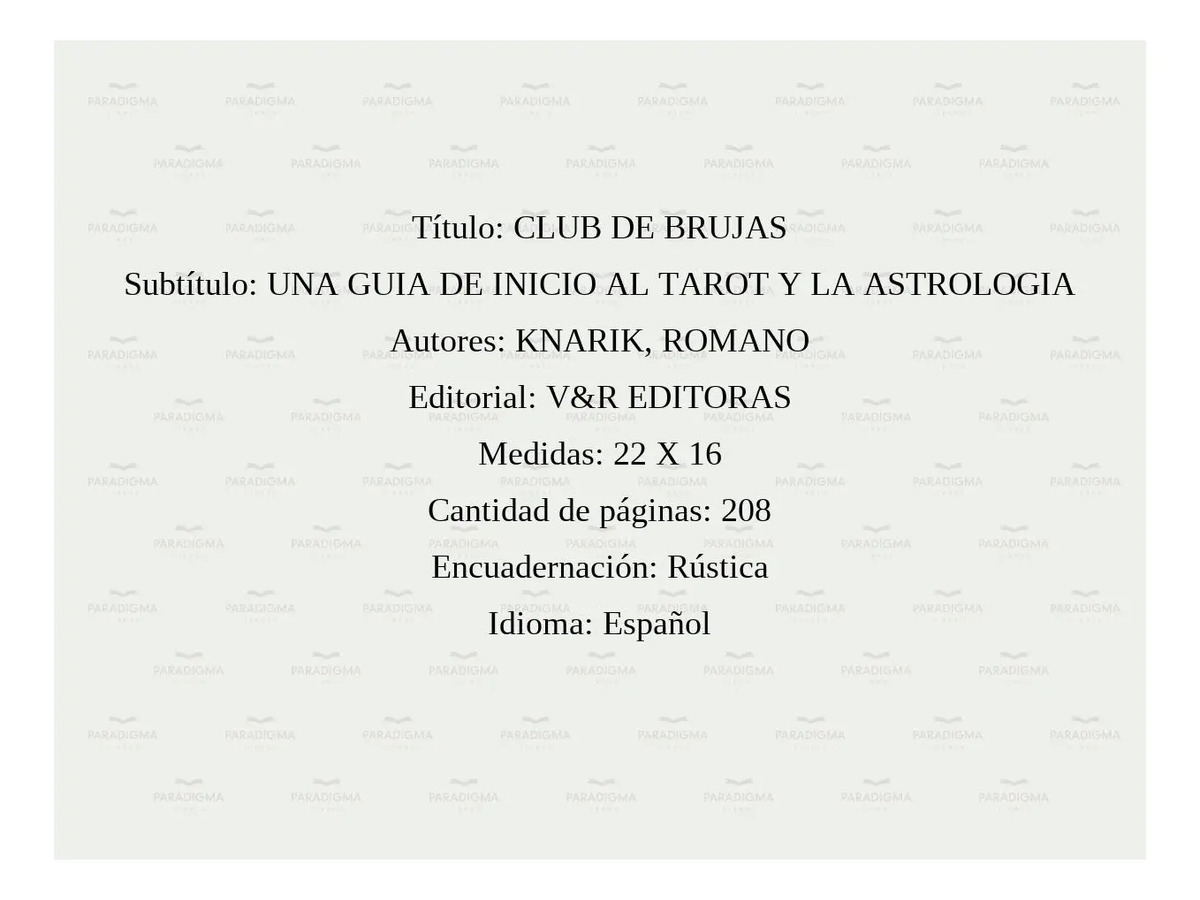 Libro Club De Brujas - Mel Knarik / Ayelén Romano — imagen 2