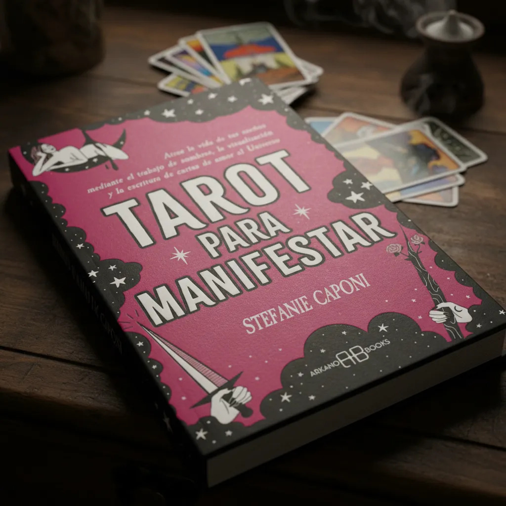 Tarot Para Manifestar Libro Oraculo Esoterismo — imagen 3