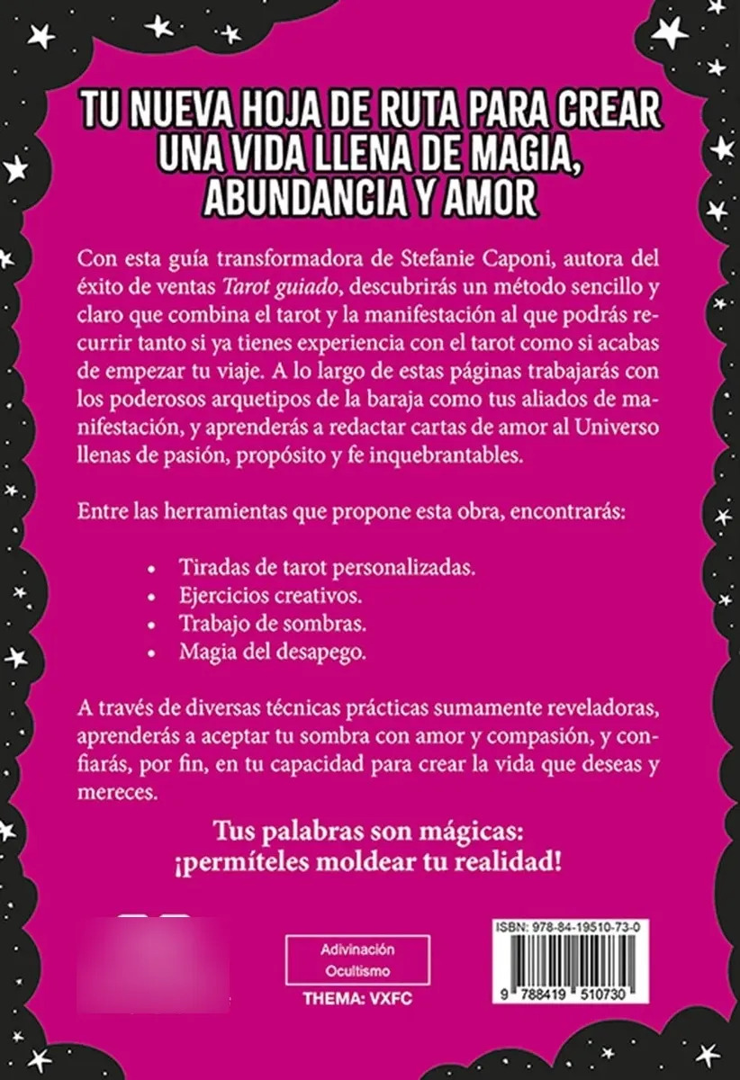 Tarot Para Manifestar Libro Oraculo Esoterismo — imagen 6