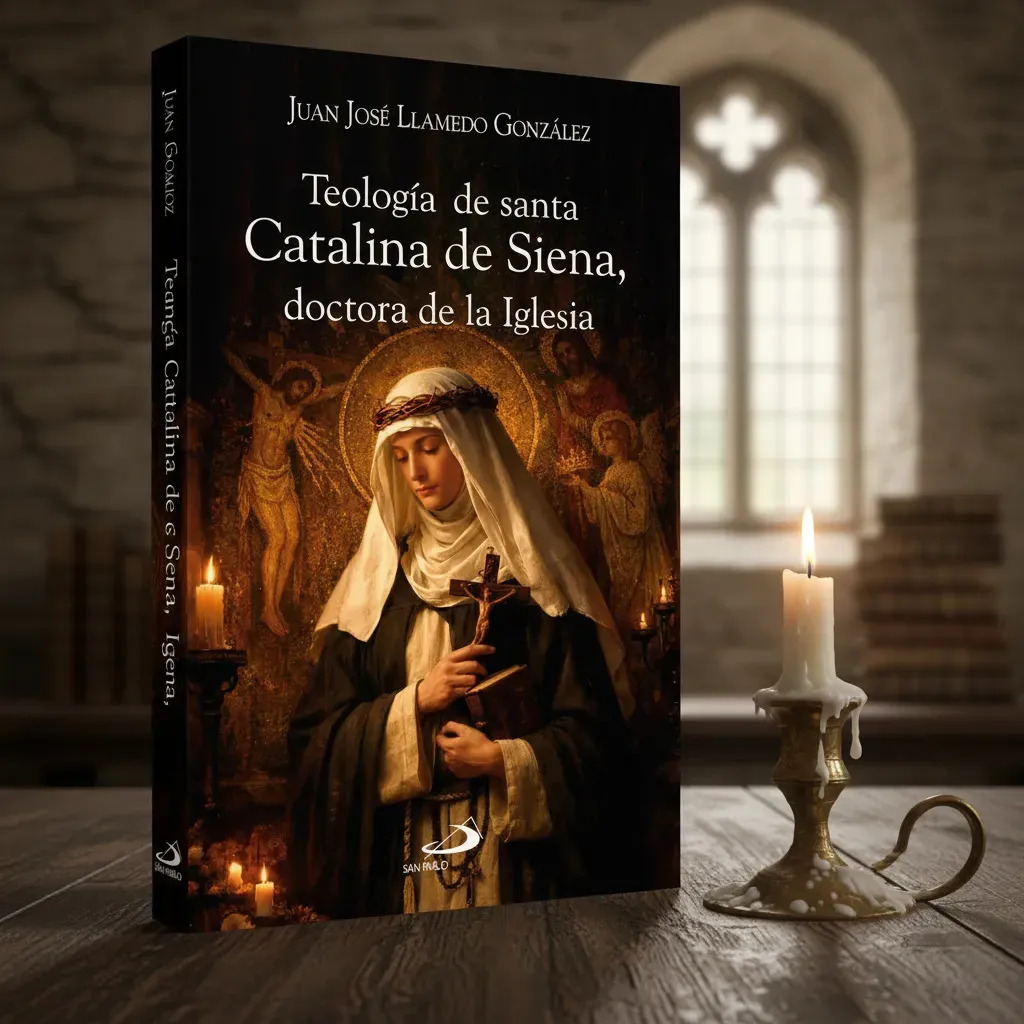 Libro Teología De Santa Catalina De Siena, Doctora De La Iglesia, De Juan José Llamedo González, Vol. 1. Editorial San Pablo, Tapa Blanda ( 2026) — imagen 2