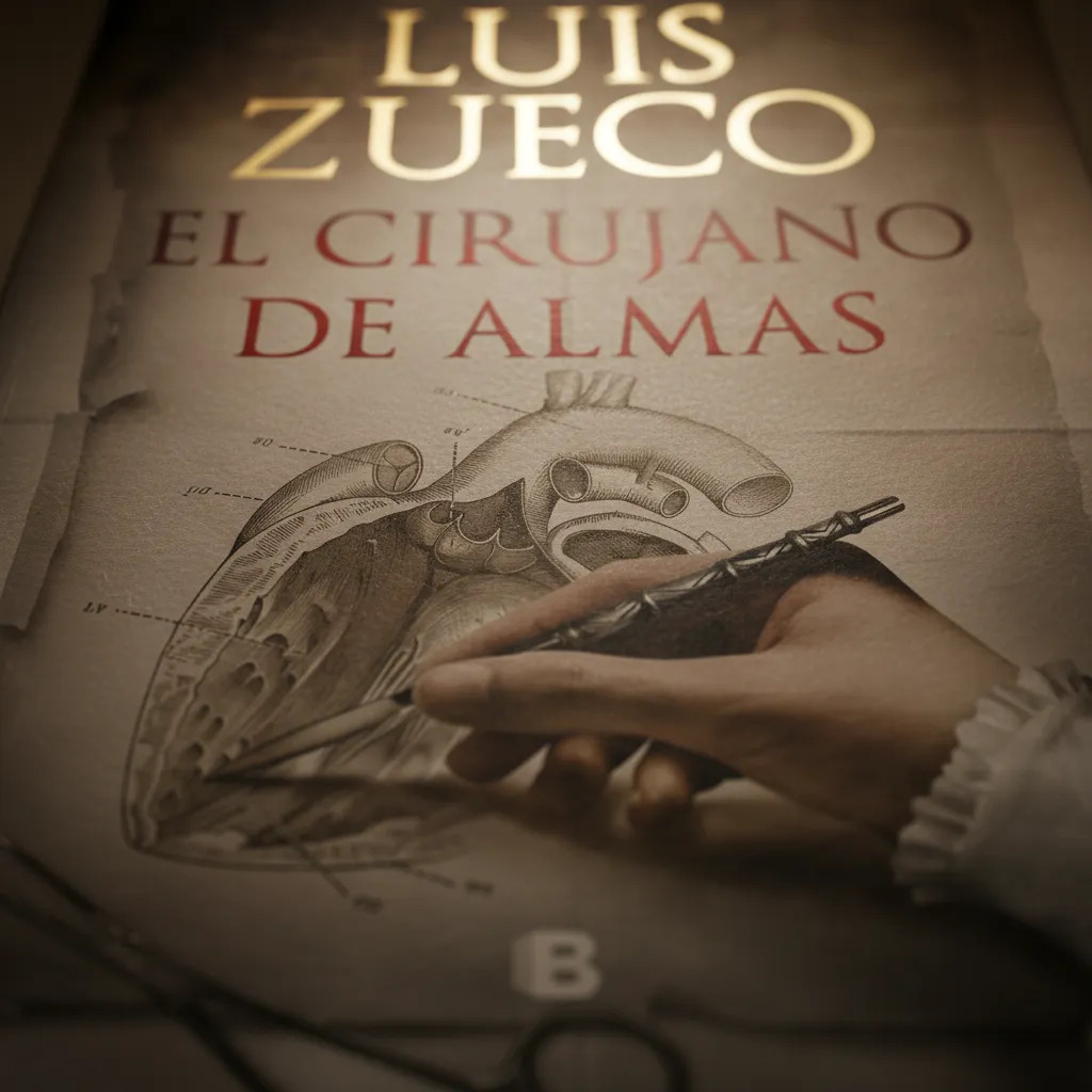 Zueco Cirujano De Las Almas Novela Histórica - Tapa Dura — imagen 3