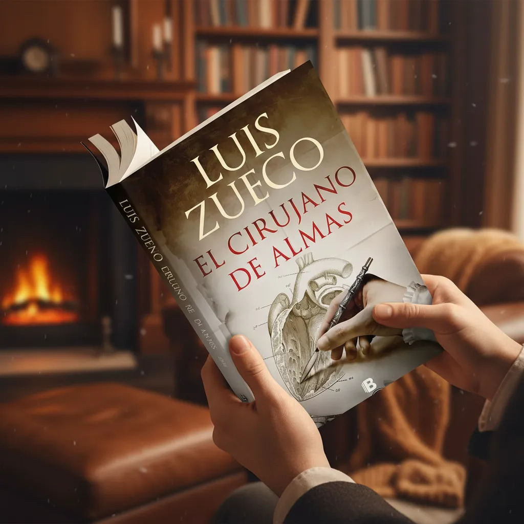 Zueco Cirujano De Las Almas Novela Histórica - Tapa Dura — imagen 5