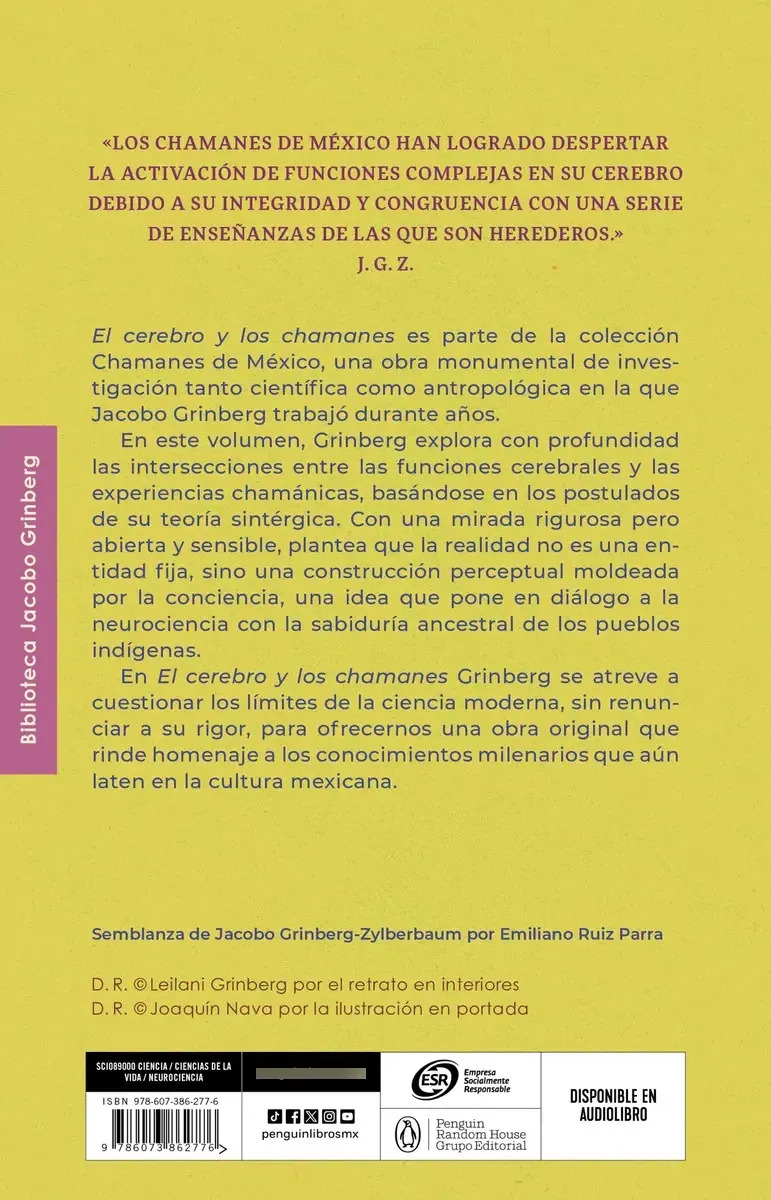 El Cerebro Y Los Chamanes Grinberg Chamanismo — imagen 2