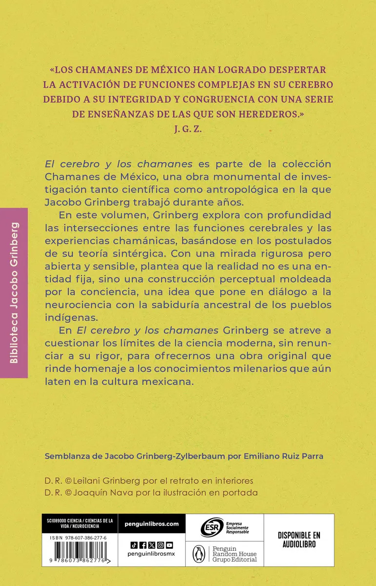 El Cerebro Y Los Chamanes Grinberg Chamanismo — imagen 9