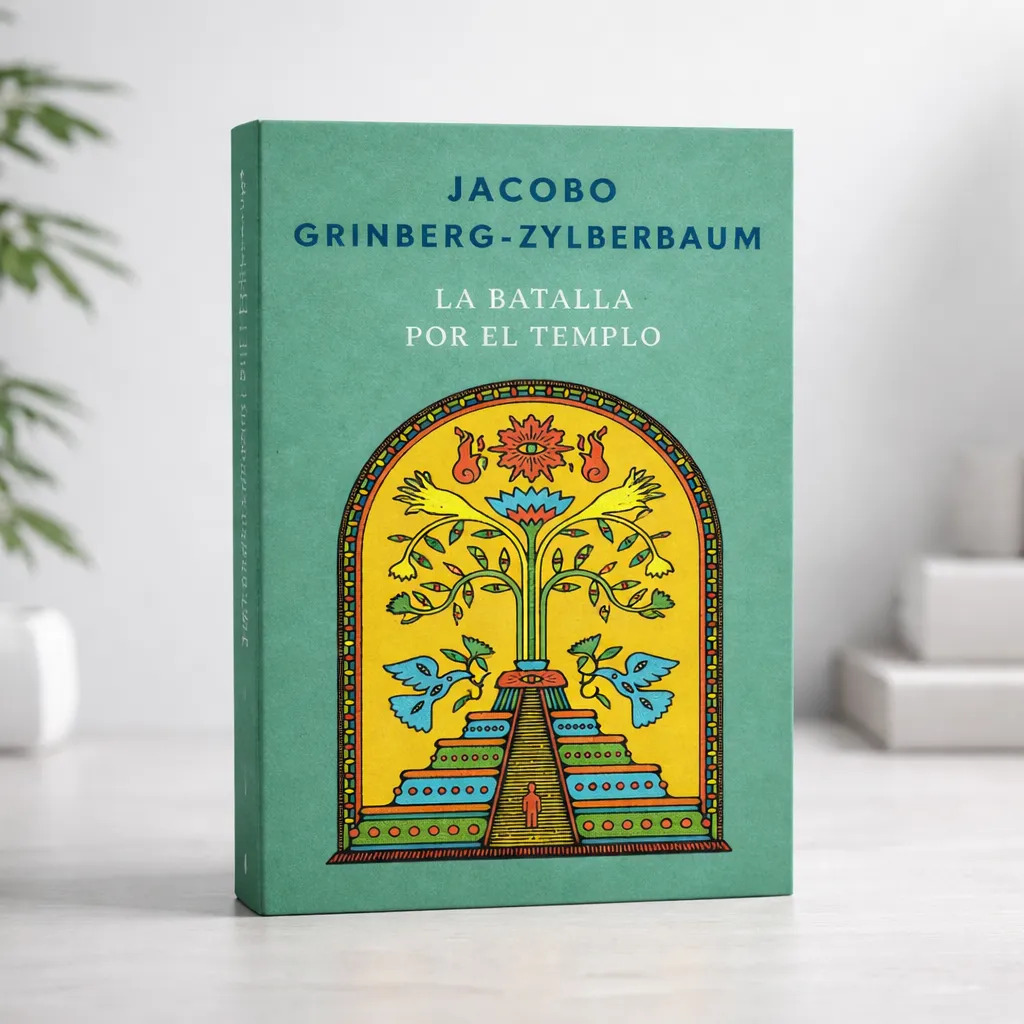 La Batalla Por El Templo Jacobo Grinberg Biografía — imagen 3
