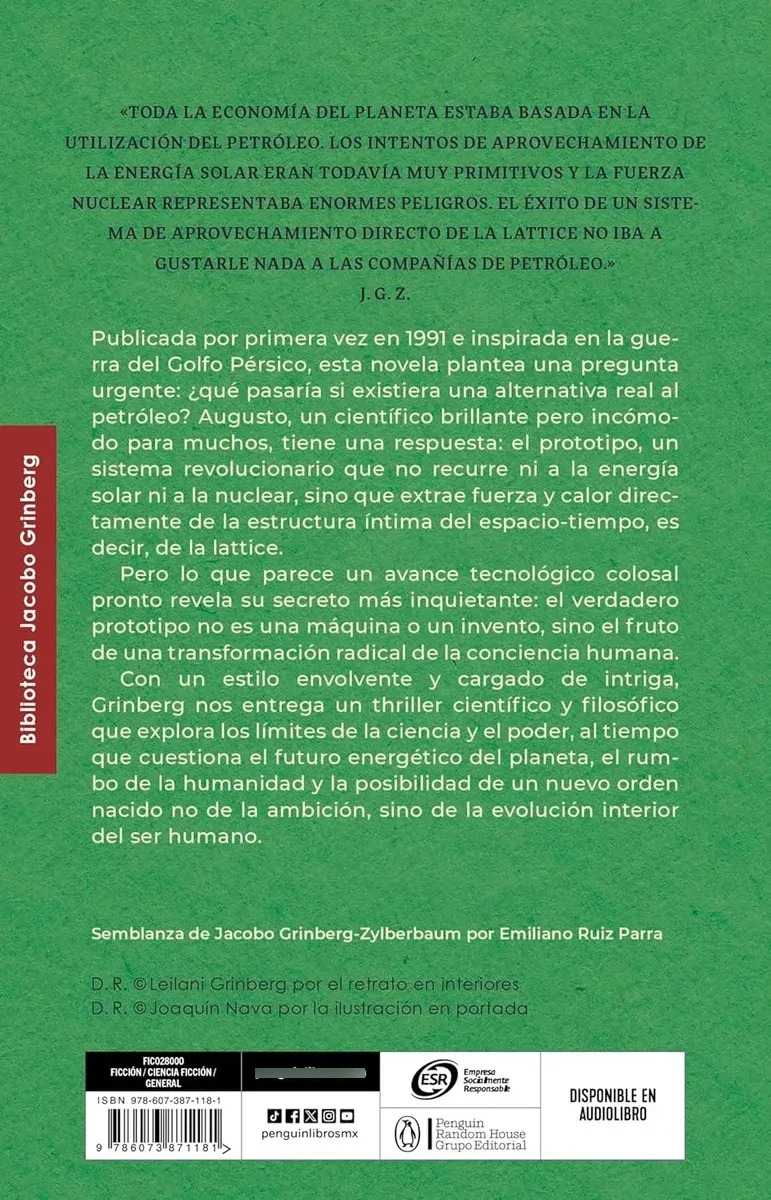 El Prototipo Jacobo Grinberg Energía Lattice — imagen 4