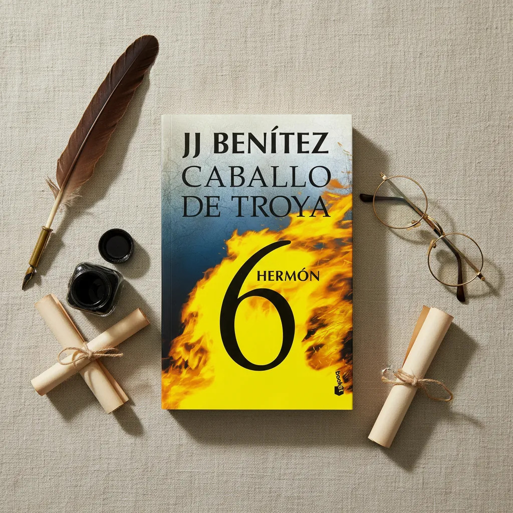 Caballo De Troya 6 Hermón Novela Histórica Benitez — imagen 4