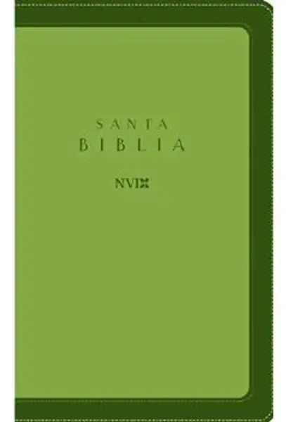 Biblia Nvi Ultrafina, Tapa Piel Azul, De Peniel, Vol. 1. Editorial Peniel, Tapa Dura, Nueva Versión Internacional (nvi) — imagen 2