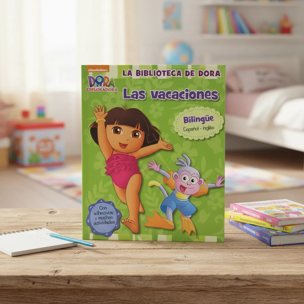Biblioteca De Dora Las Vacaciones Bilingue Español-inglés — imagen 2