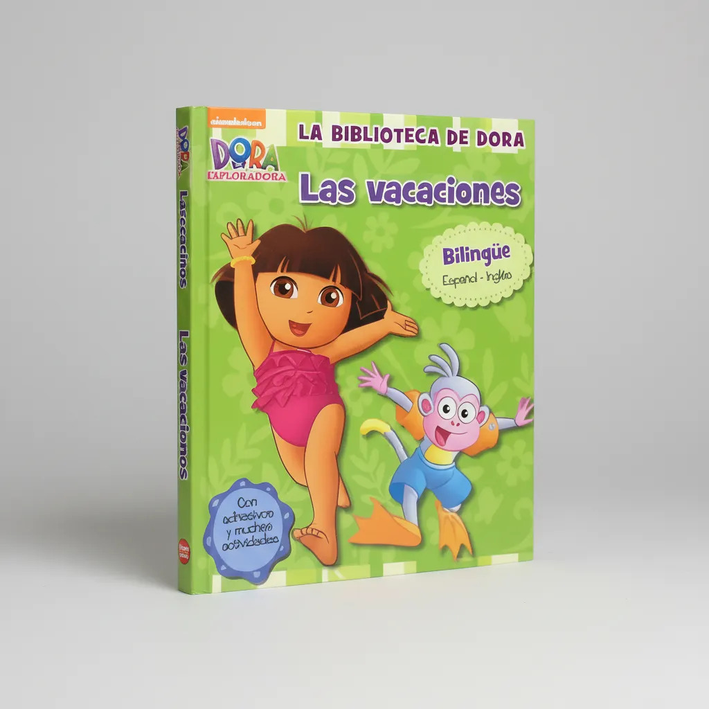 Biblioteca De Dora Las Vacaciones Bilingue Español-inglés — imagen 4