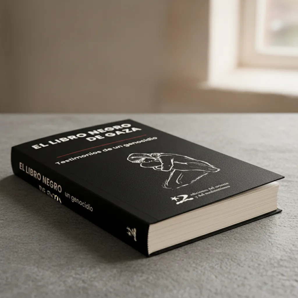El Libro Negro De Gaza Testimonios De Un Genocidio — imagen 4