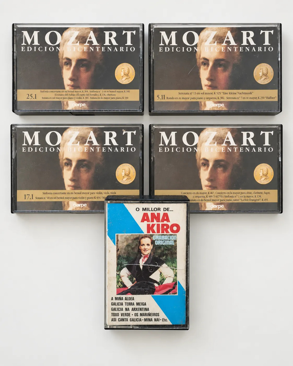 Lote 5 Cassettes Mozart Bicentenario Y Ana Kiro Colección Estándar — imagen 1