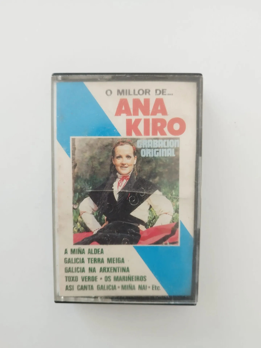 Lote 5 Cassettes Mozart Bicentenario Y Ana Kiro Colección Estándar — imagen 5