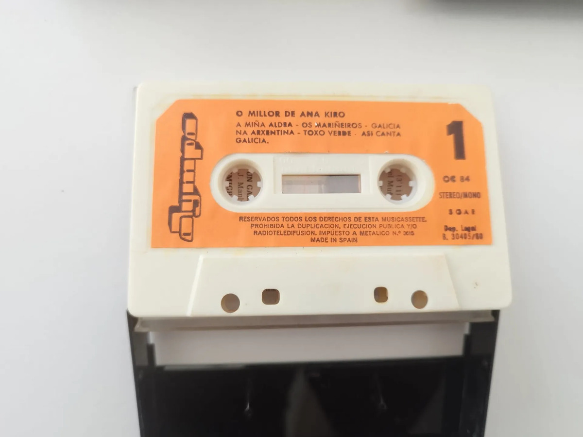 Lote 5 Cassettes Mozart Bicentenario Y Ana Kiro Colección Estándar — imagen 6