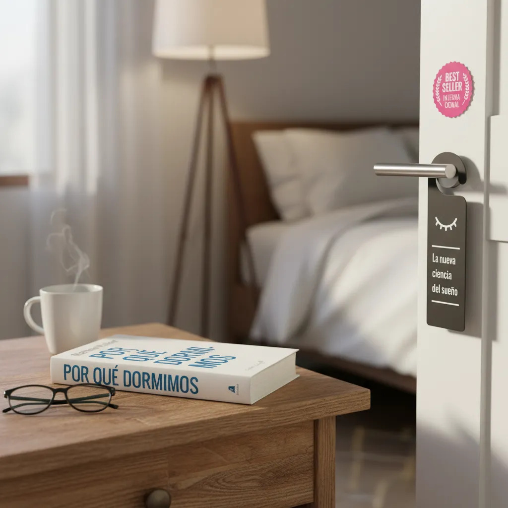 Por Que Dormimos Insomnio Walker Libro Sueño — imagen 2