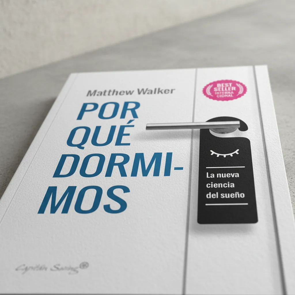Por Que Dormimos Insomnio Walker Libro Sueño — imagen 3