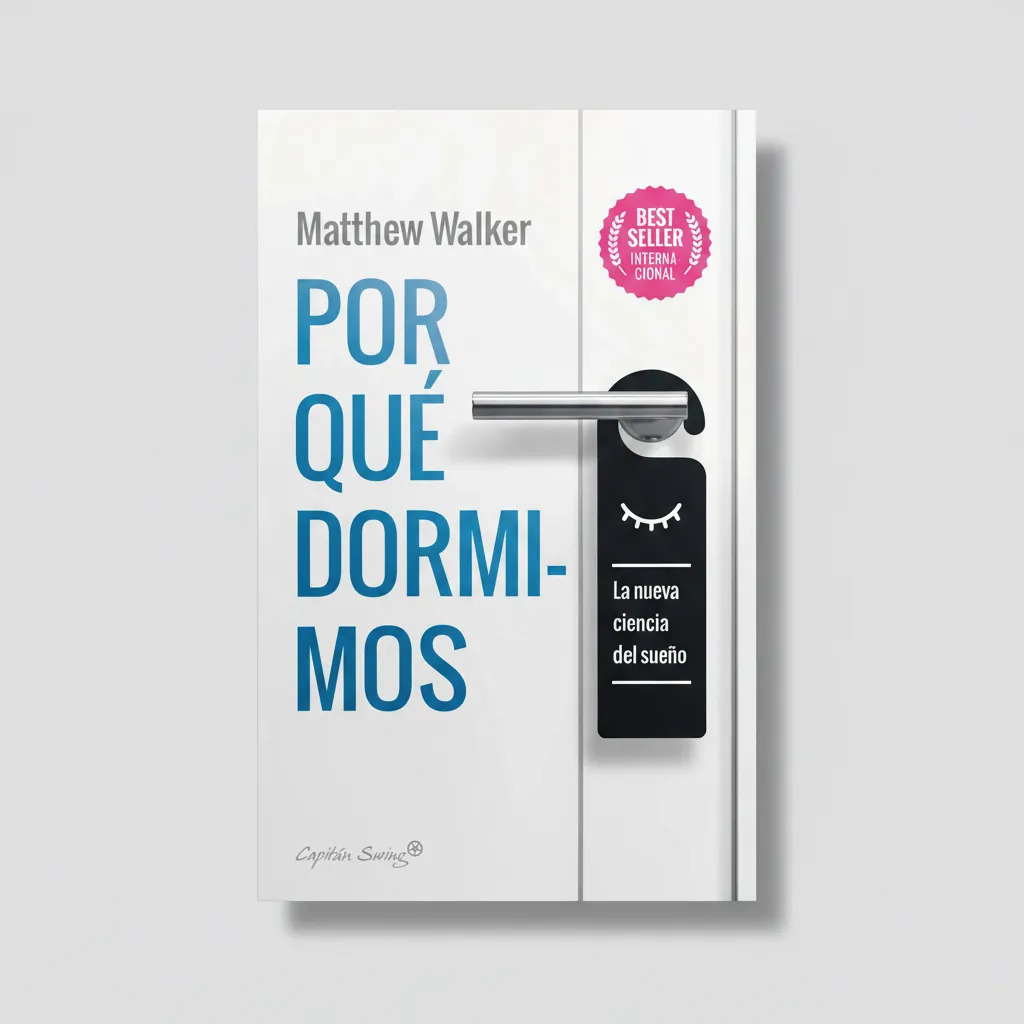 Por Que Dormimos Insomnio Walker Libro Sueño — imagen 4