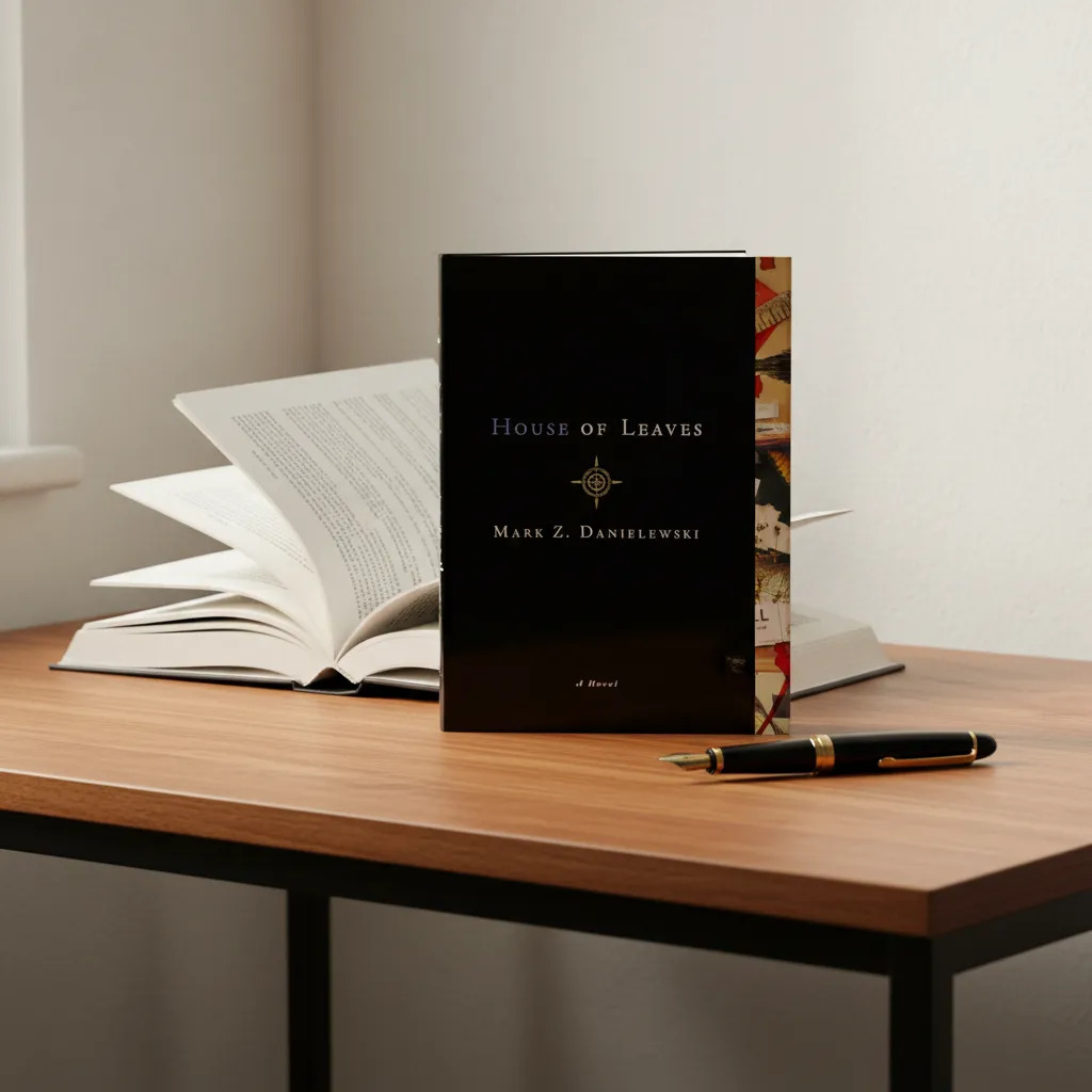 House Of Leaves Mark Z Danielewski Libro Inglés Casa Hojas — imagen 4