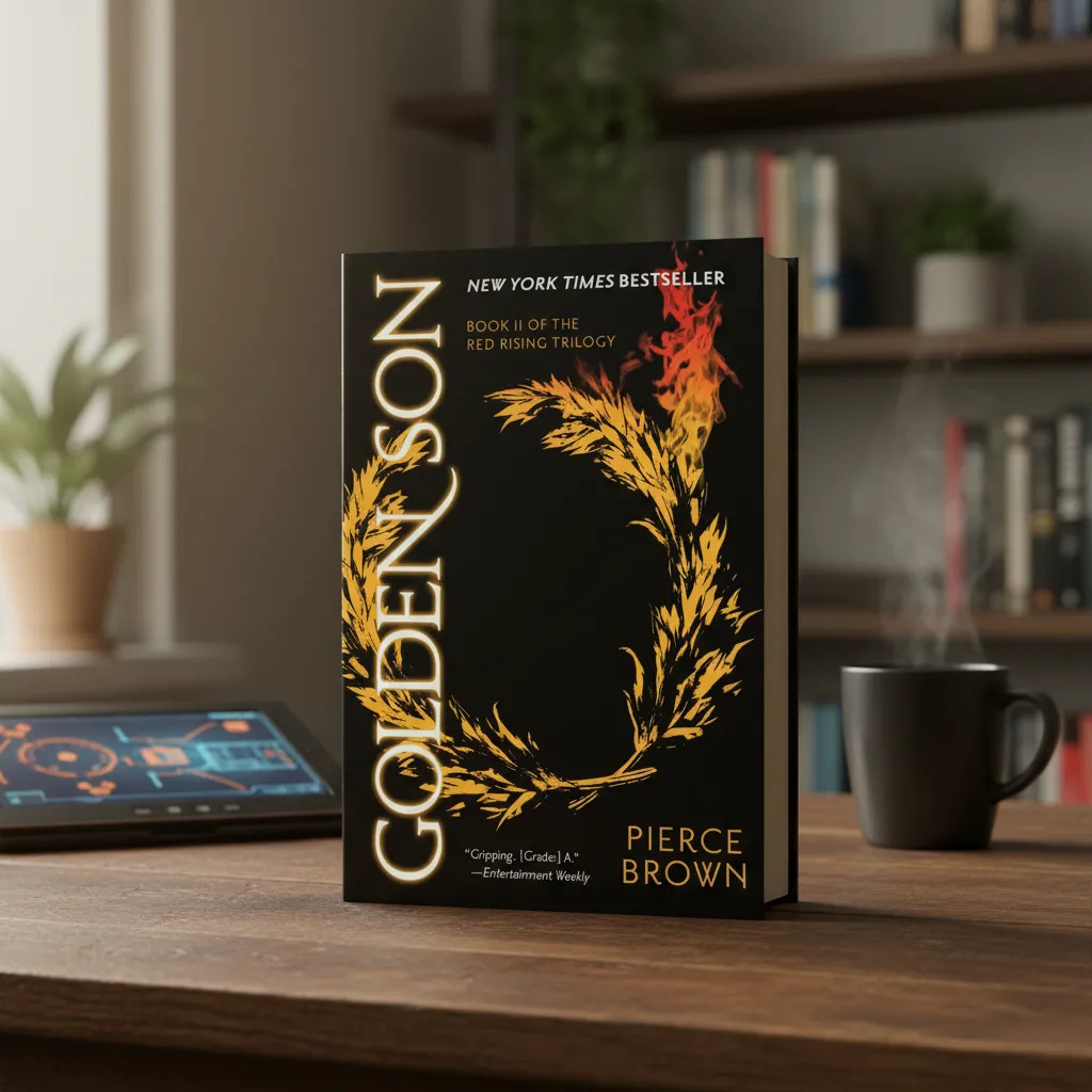 Golden Son Red Rising 2 Pierce Brown Ciencia Ficcion Ingles — imagen 2
