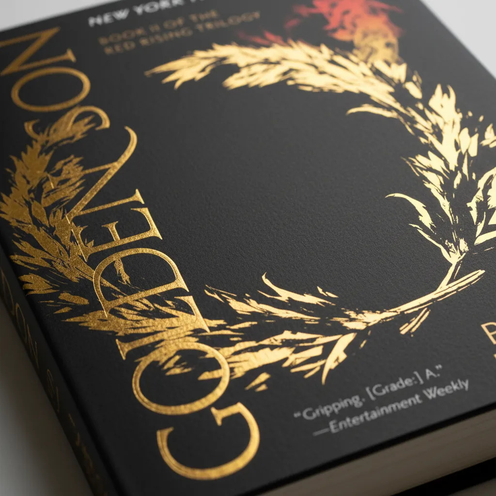 Golden Son Red Rising 2 Pierce Brown Ciencia Ficcion Ingles — imagen 3