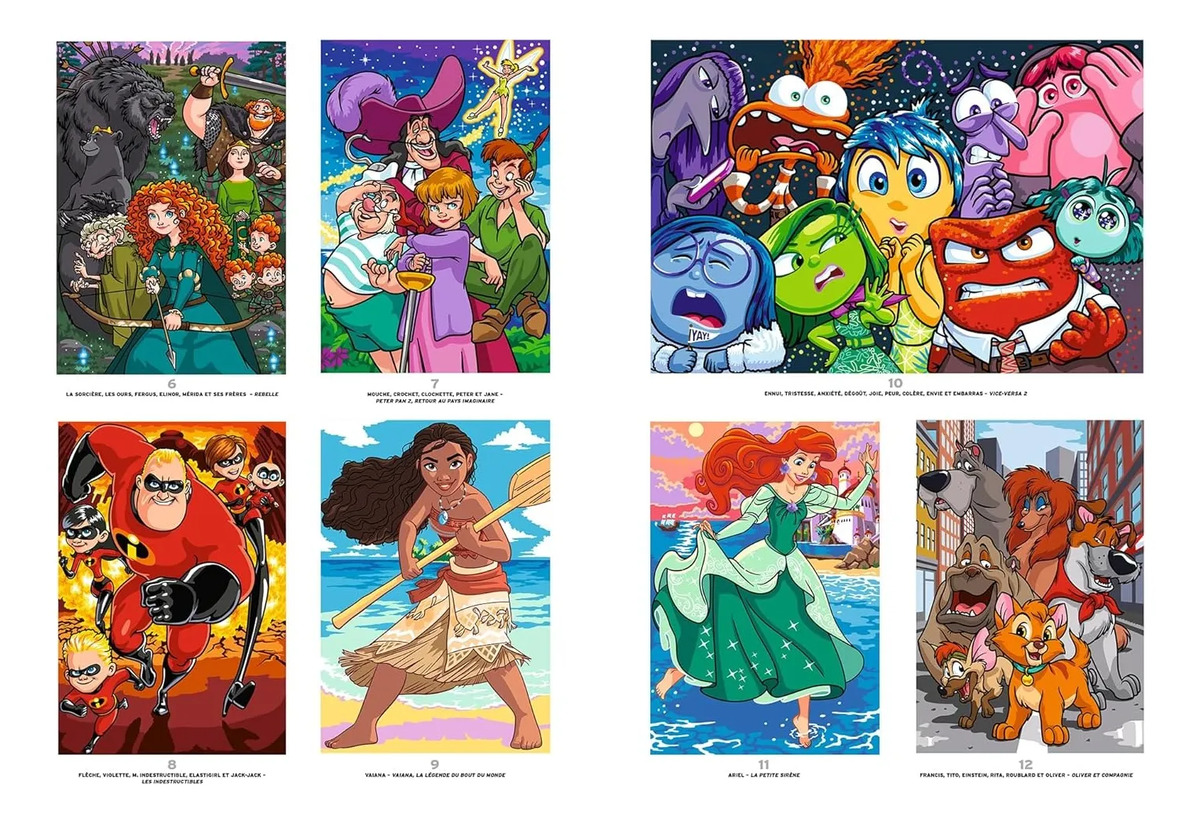 Disney Coloriages Mystères Xxl Libro Para Colorear — imagen 4